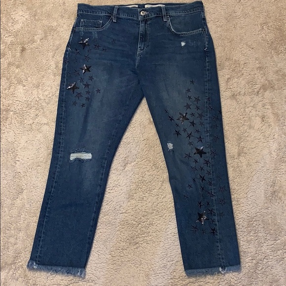 Anthropologie Denim - Anthropologie Pilcro Slim BoyFriend Jeans Sz 32